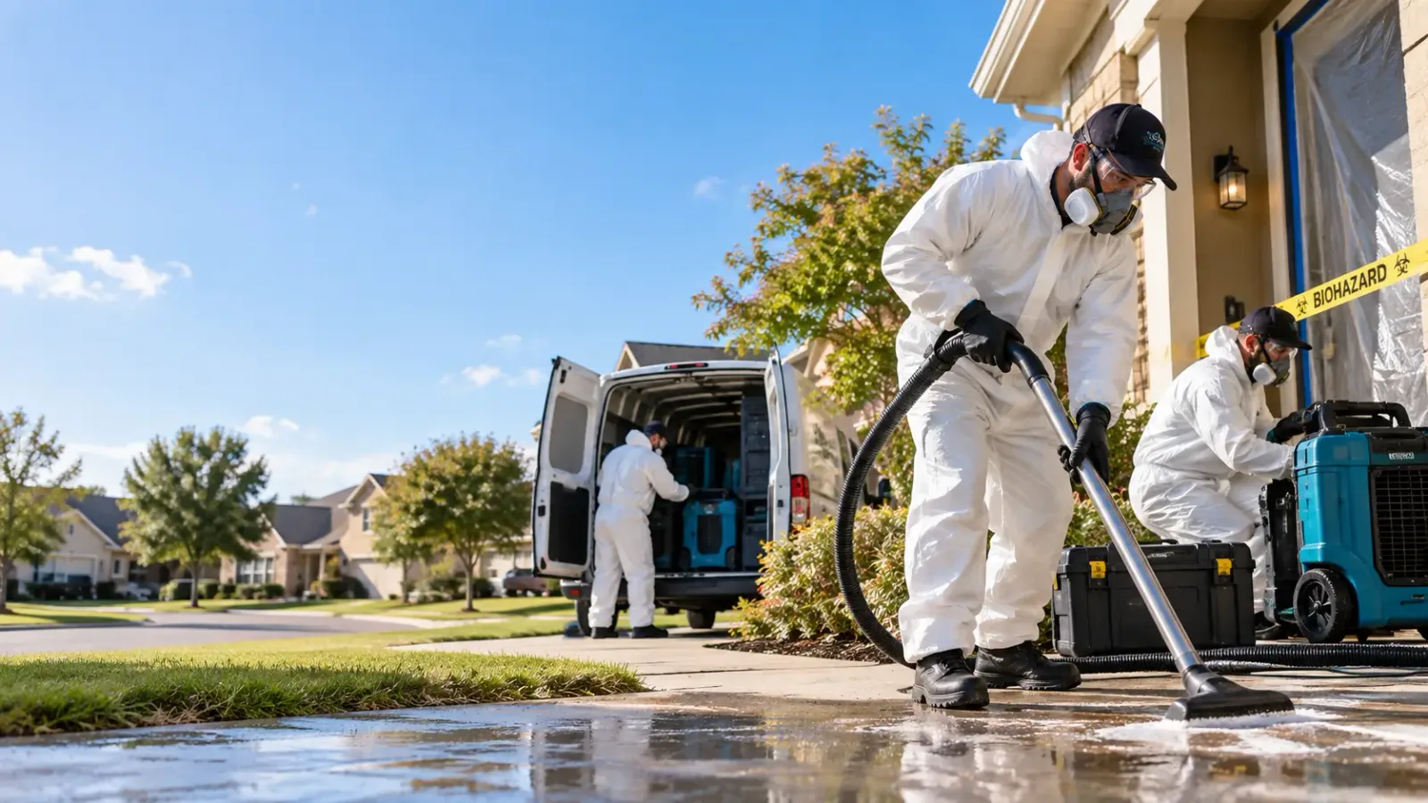 Biohazard Cleanup in Omega, OK